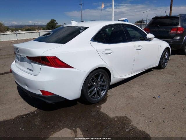 2017 LEXUS IS 200T 4