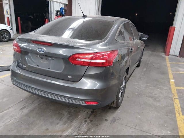 2018 FORD FOCUS SE 4
