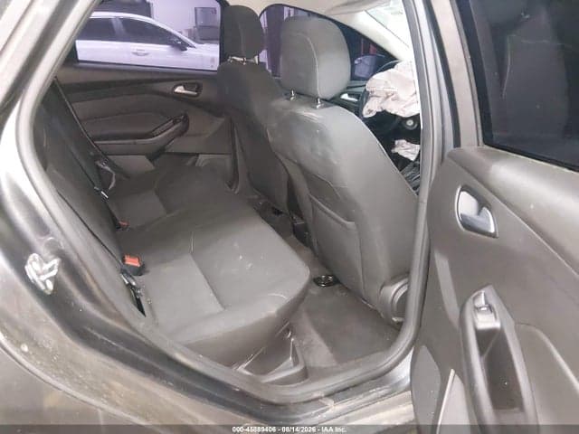 2018 FORD FOCUS SE 8