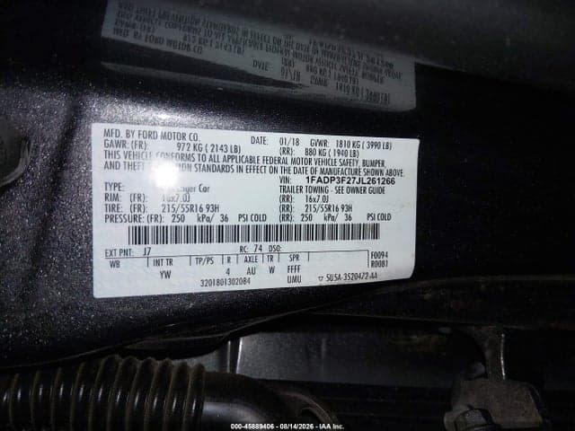 2018 FORD FOCUS SE 9