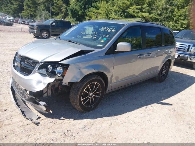 2018 DODGE GRAND CARAVAN SXT 2