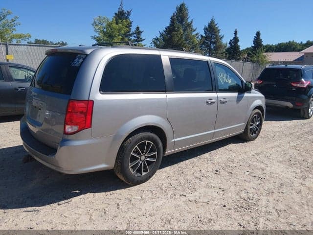 2018 DODGE GRAND CARAVAN SXT 4