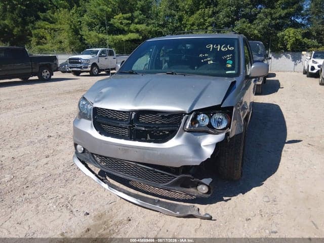 2018 DODGE GRAND CARAVAN SXT 6