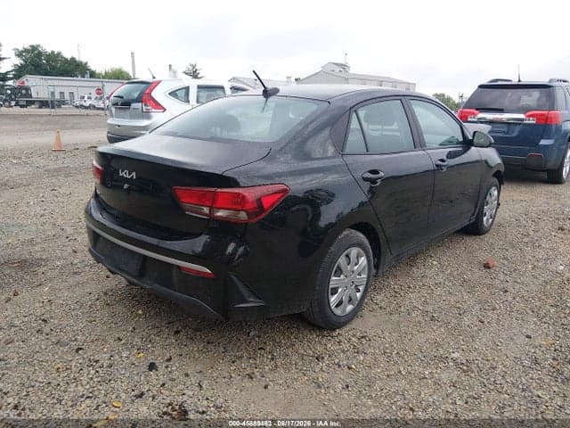 2023 KIA RIO S 4
