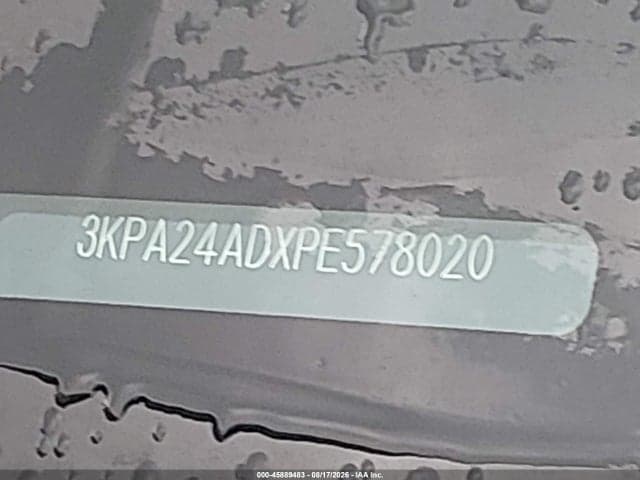 2023 KIA RIO S 9