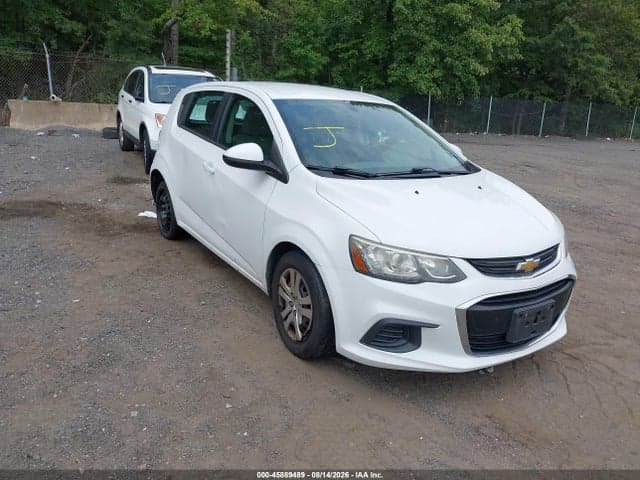 2017 CHEVROLET SONIC LT AUTO