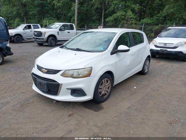2017 CHEVROLET SONIC LT AUTO 2