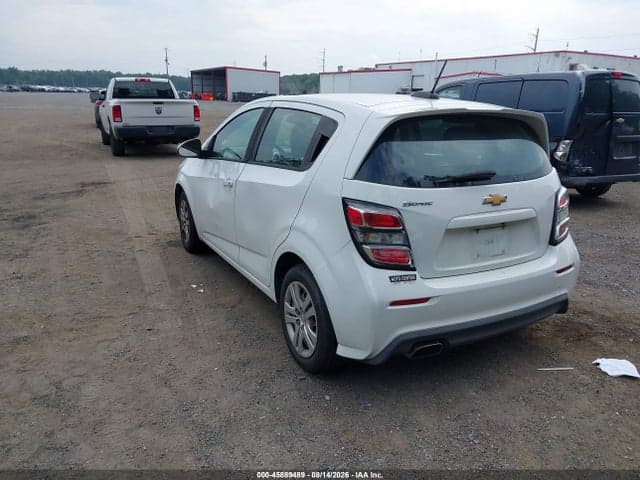 2017 CHEVROLET SONIC LT AUTO 3