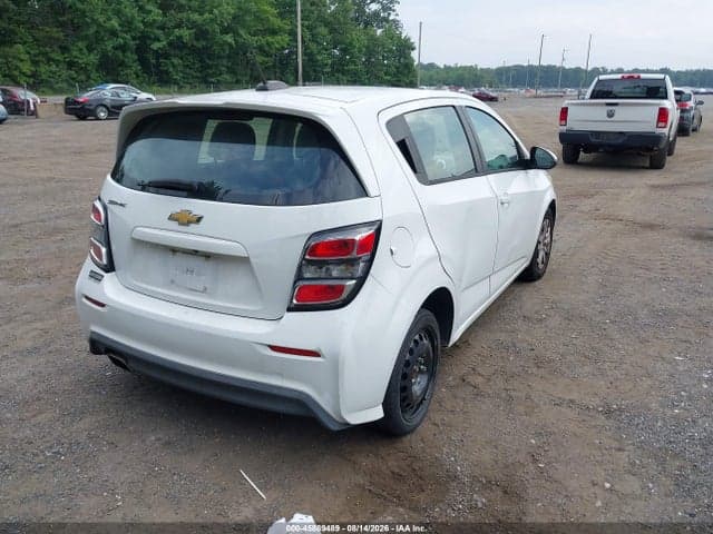 2017 CHEVROLET SONIC LT AUTO 4