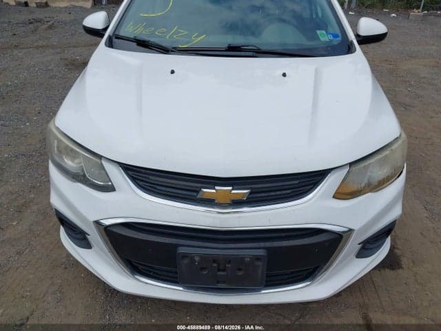 2017 CHEVROLET SONIC LT AUTO 5