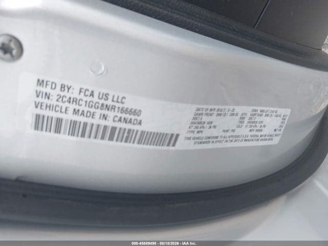 2022 CHRYSLER PACIFICA LIMITED 9