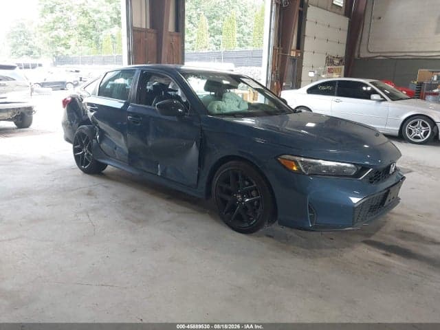 2026 HONDA CIVIC SPORT 1