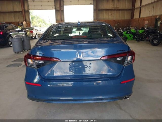 2026 HONDA CIVIC SPORT 16
