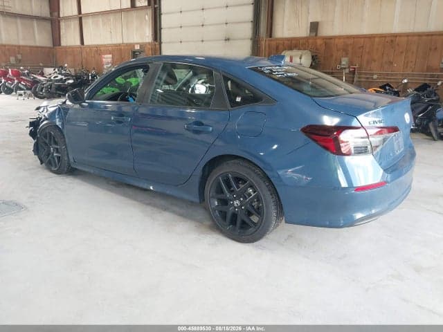 2026 HONDA CIVIC SPORT 3