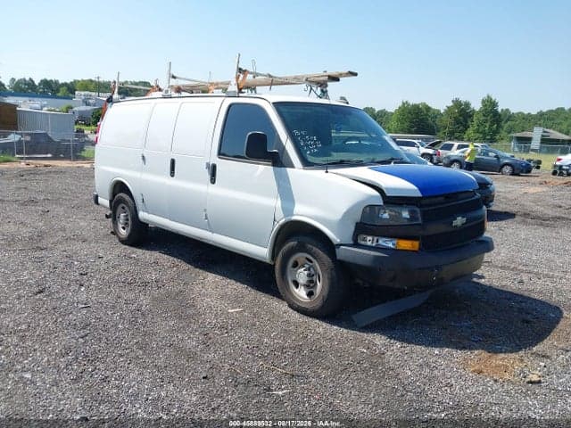 2018 CHEVROLET EXPRESS 2500 WORK VAN 1