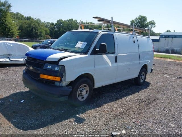 2018 CHEVROLET EXPRESS 2500 WORK VAN 2