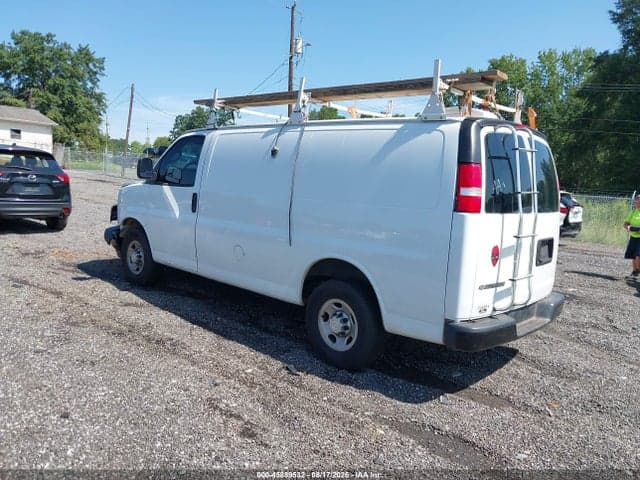 2018 CHEVROLET EXPRESS 2500 WORK VAN 3