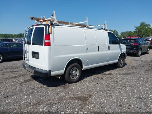 2018 CHEVROLET EXPRESS 2500 WORK VAN 4