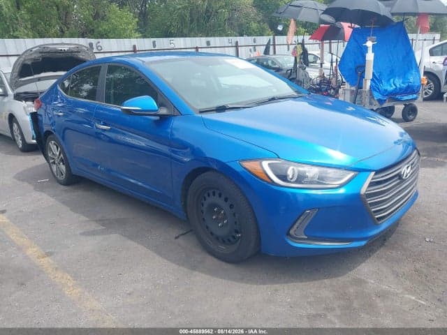 2017 HYUNDAI ELANTRA LIMITED