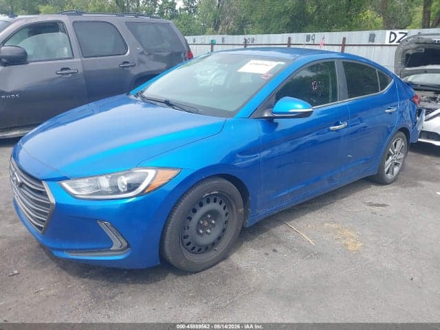 2017 HYUNDAI ELANTRA LIMITED 2