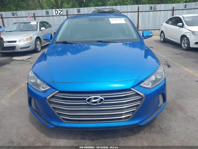 2017 HYUNDAI ELANTRA LIMITED 12