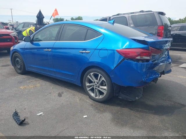 2017 HYUNDAI ELANTRA LIMITED 3