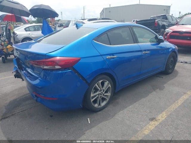2017 HYUNDAI ELANTRA LIMITED 4