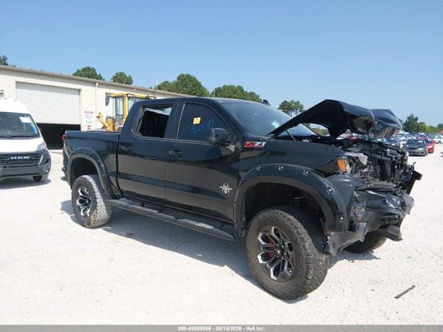 2020 CHEVROLET SILVERADO 1500 4WD SHORT BED RST