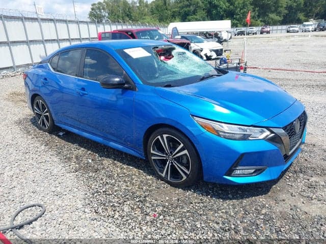 2022 NISSAN SENTRA SR XTRONIC CVT 1