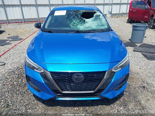 2022 NISSAN SENTRA SR XTRONIC CVT 12