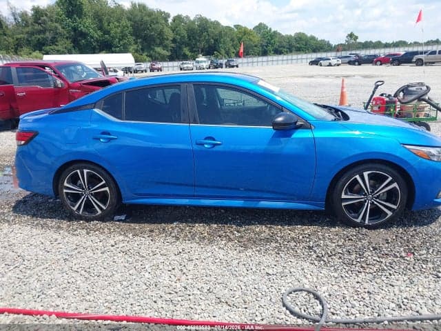 2022 NISSAN SENTRA SR XTRONIC CVT 13