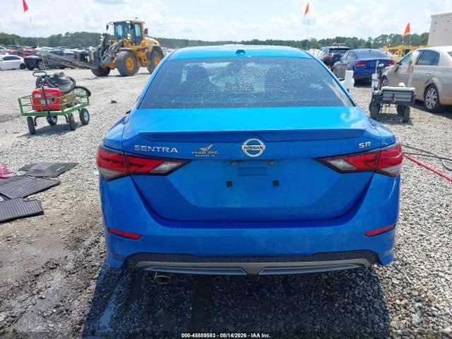 2022 NISSAN SENTRA SR XTRONIC CVT 16