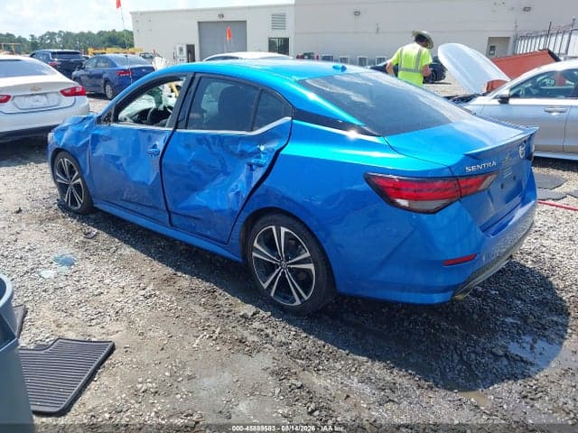 2022 NISSAN SENTRA SR XTRONIC CVT 3
