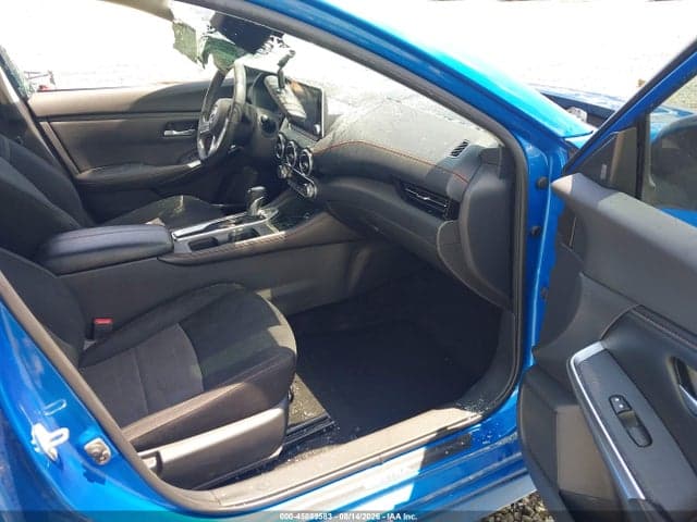 2022 NISSAN SENTRA SR XTRONIC CVT 5