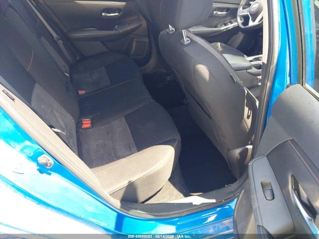 2022 NISSAN SENTRA SR XTRONIC CVT 8