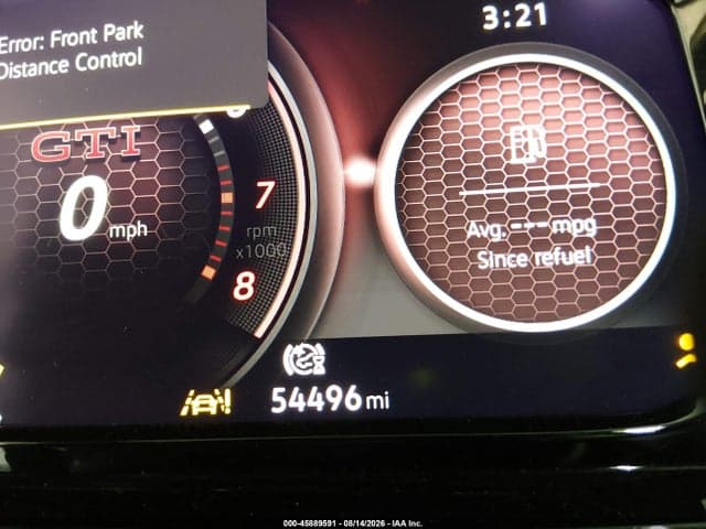 2024 VOLKSWAGEN GOLF GTI 2.0T S 16