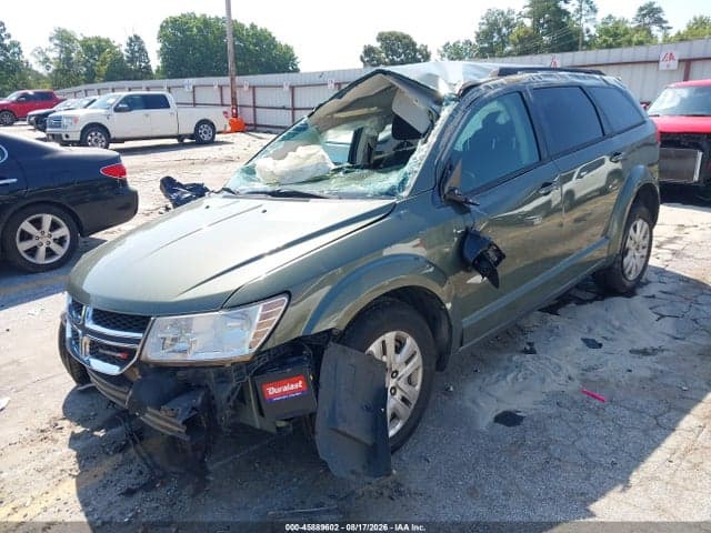 2018 DODGE JOURNEY SE 2