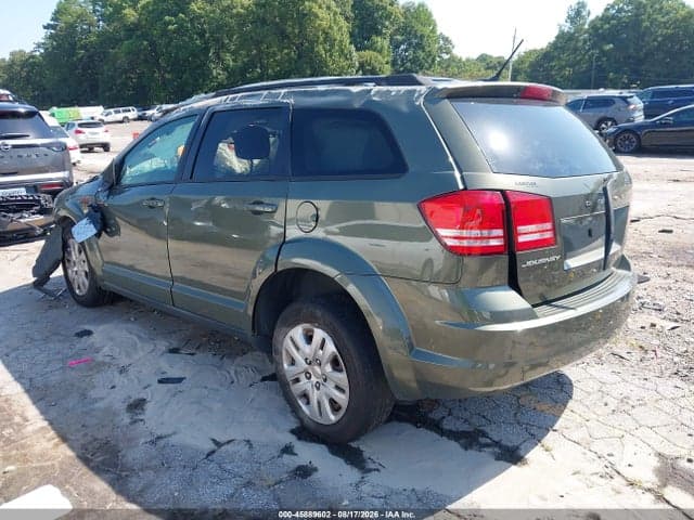 2018 DODGE JOURNEY SE 3