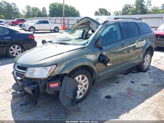 2018 DODGE JOURNEY SE 6