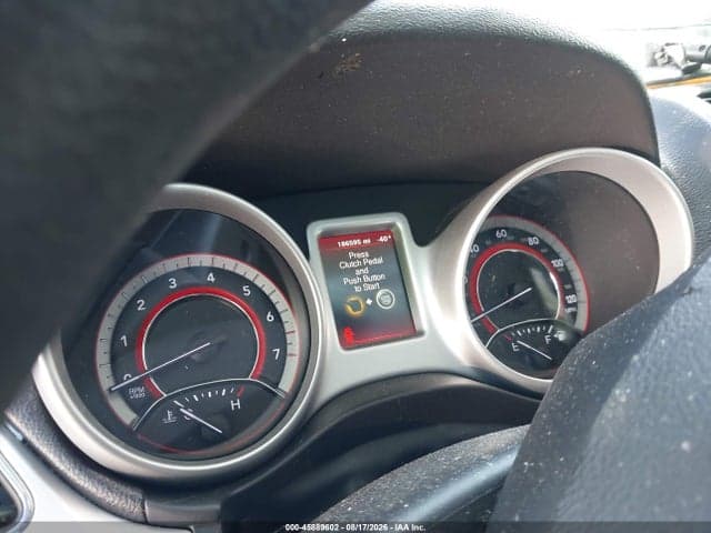 2018 DODGE JOURNEY SE 7