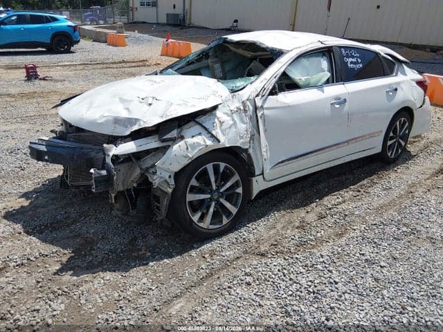 2017 NISSAN ALTIMA 2.5 SR 2