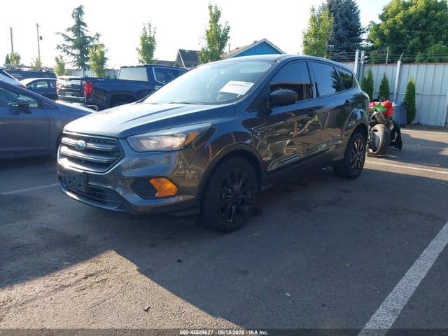 2018 FORD ESCAPE S 2