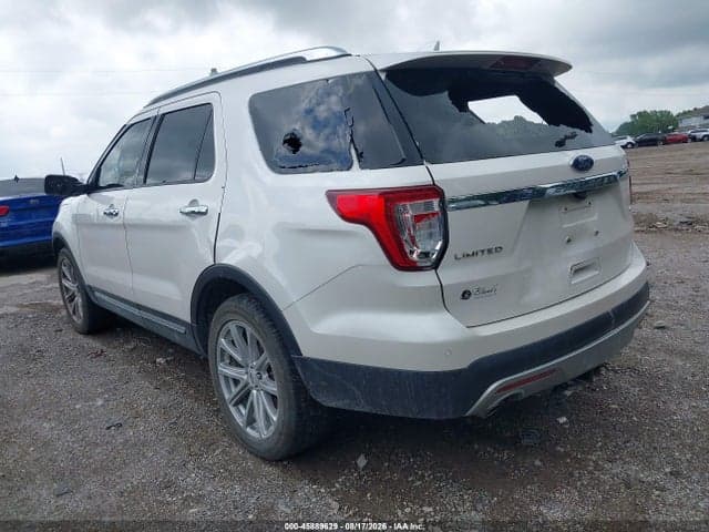 2017 FORD EXPLORER LIMITED 3