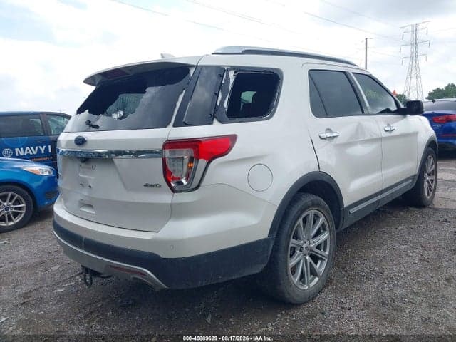 2017 FORD EXPLORER LIMITED 4