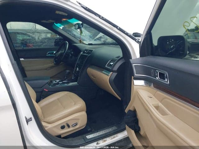 2017 FORD EXPLORER LIMITED 5