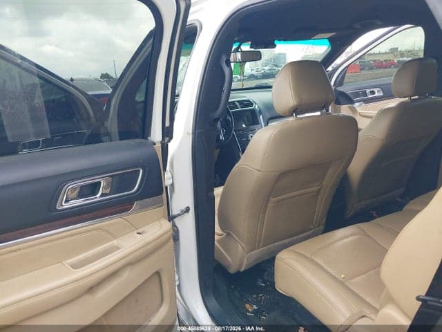2017 FORD EXPLORER LIMITED 8