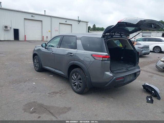 2023 NISSAN PATHFINDER S 4WD 3