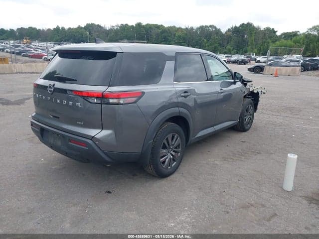 2023 NISSAN PATHFINDER S 4WD 4