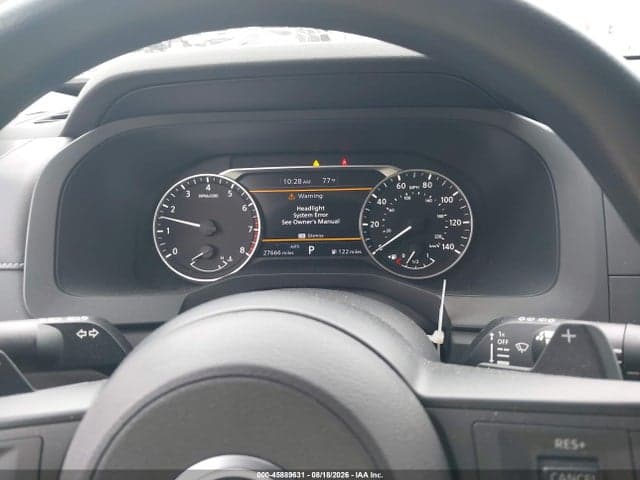 2023 NISSAN PATHFINDER S 4WD 7