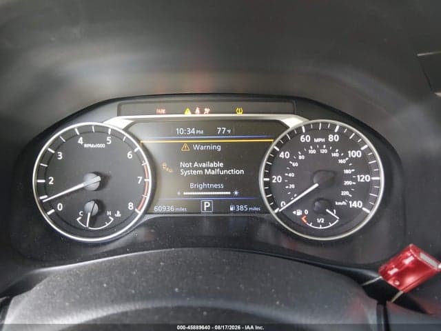 2019 NISSAN ALTIMA 2.5 SR 7